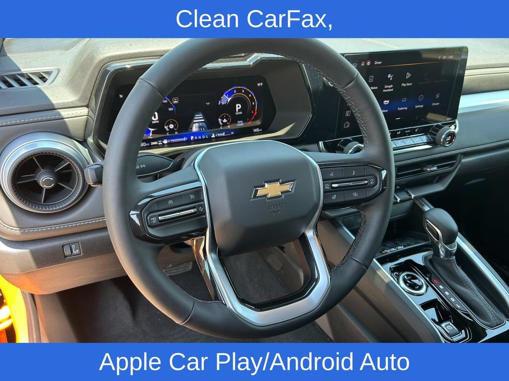 2025 Chevrolet Colorado WT/LT