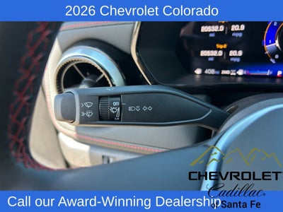 2026 Chevrolet Colorado Z71
