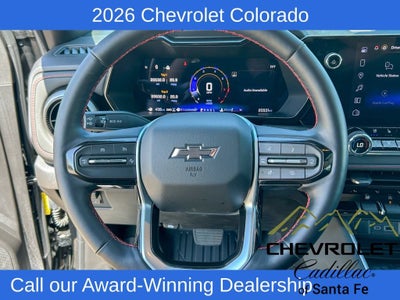 2026 Chevrolet Colorado Z71