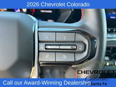 2026 Chevrolet Colorado Z71