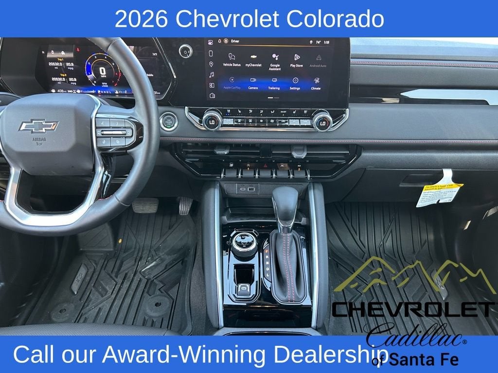 2026 Chevrolet Colorado Z71
