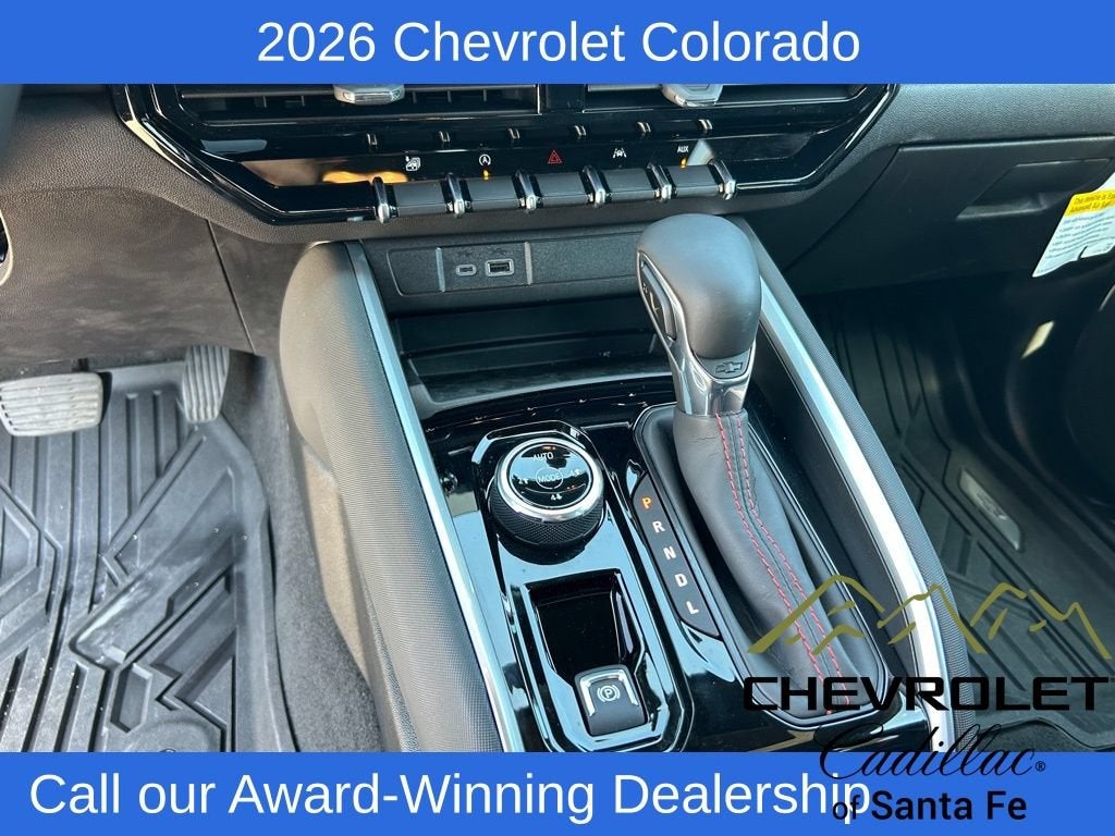 2026 Chevrolet Colorado Z71