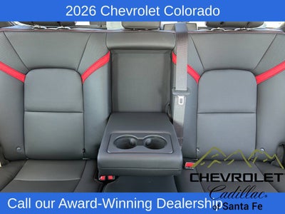 2026 Chevrolet Colorado Z71