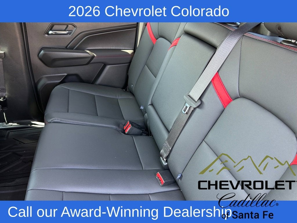 2026 Chevrolet Colorado Z71