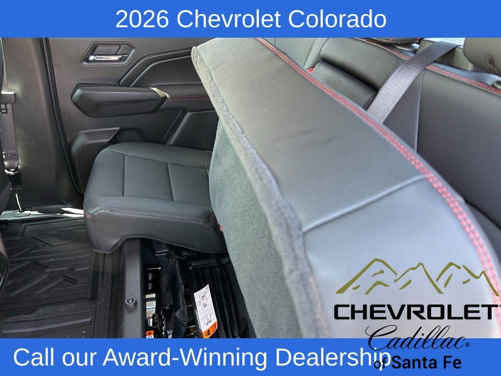 2026 Chevrolet Colorado Z71