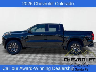 2026 Chevrolet Colorado Z71