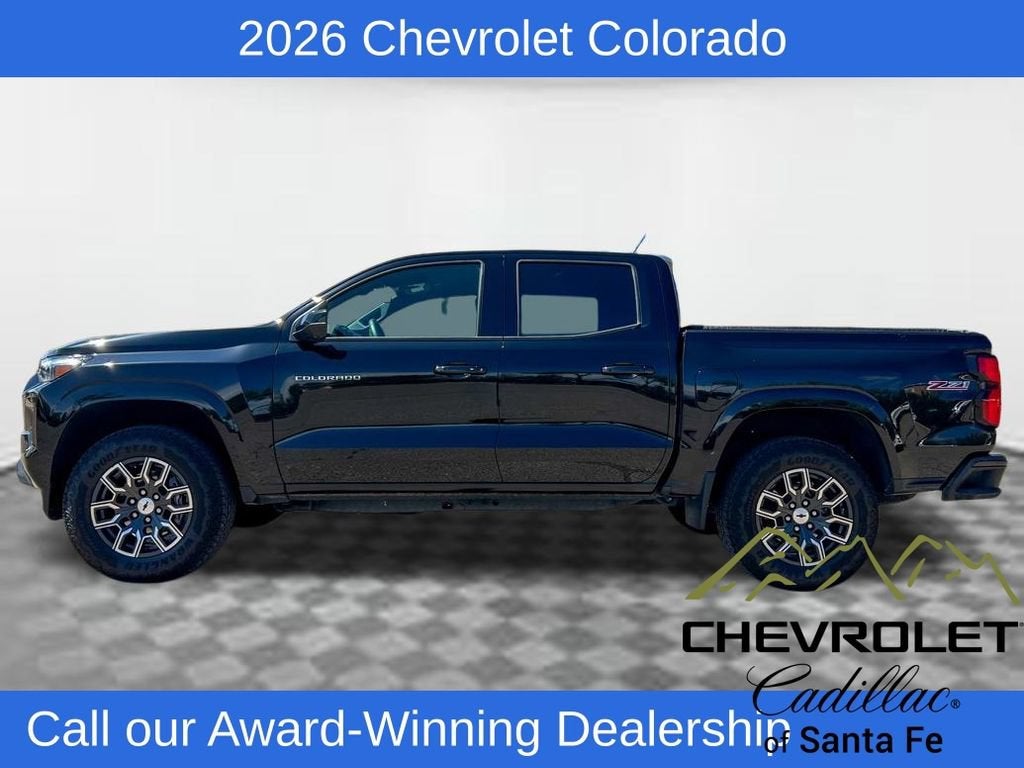 2026 Chevrolet Colorado Z71