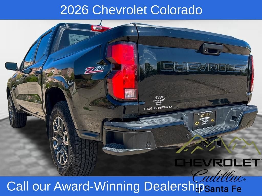 2026 Chevrolet Colorado Z71
