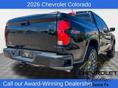 2026 Chevrolet Colorado Z71