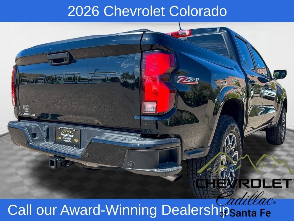 2026 Chevrolet Colorado Z71