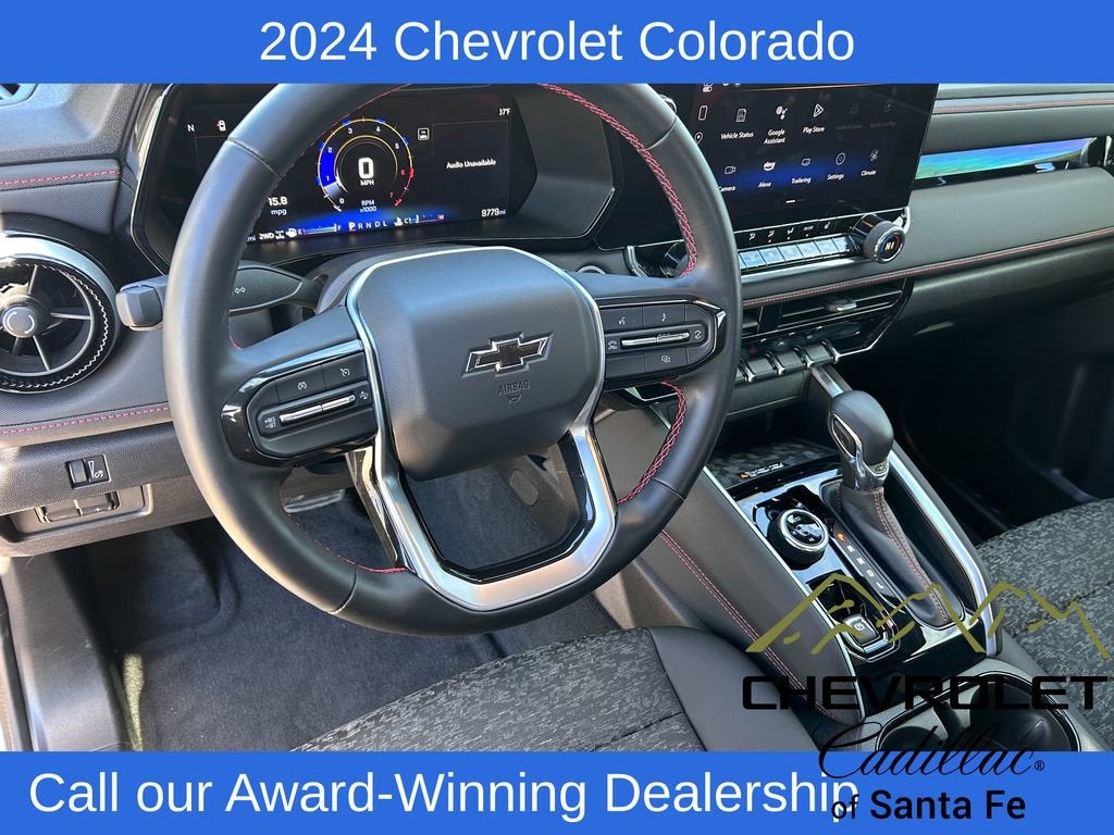 2024 Chevrolet Colorado Z71