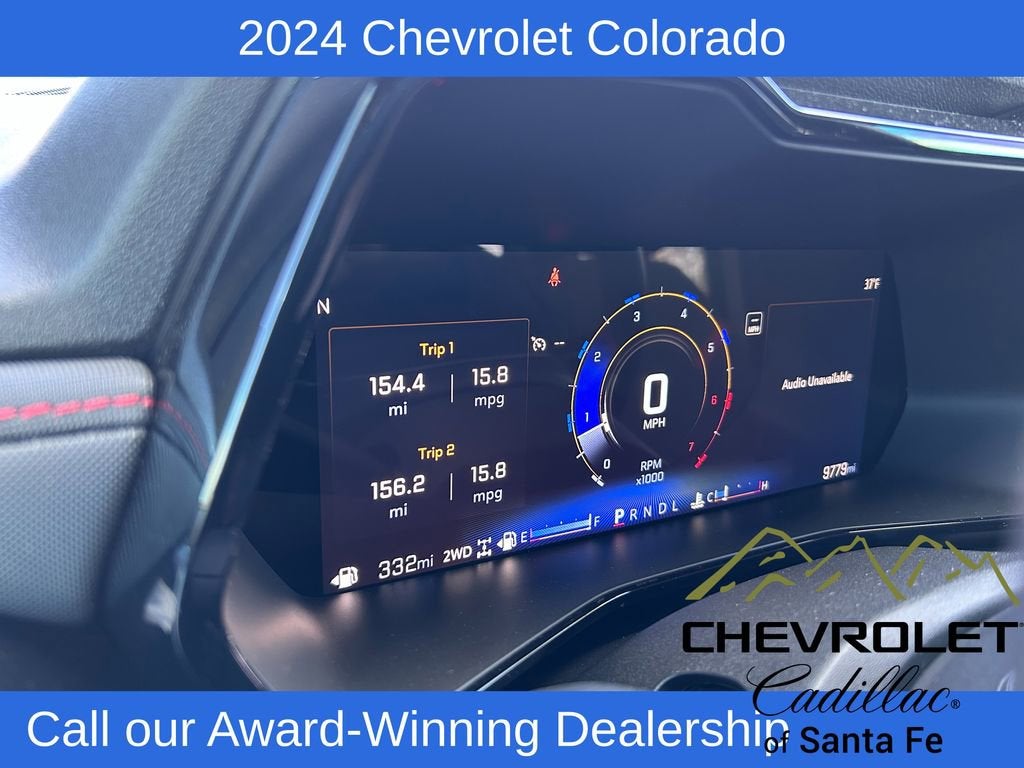 2024 Chevrolet Colorado Z71
