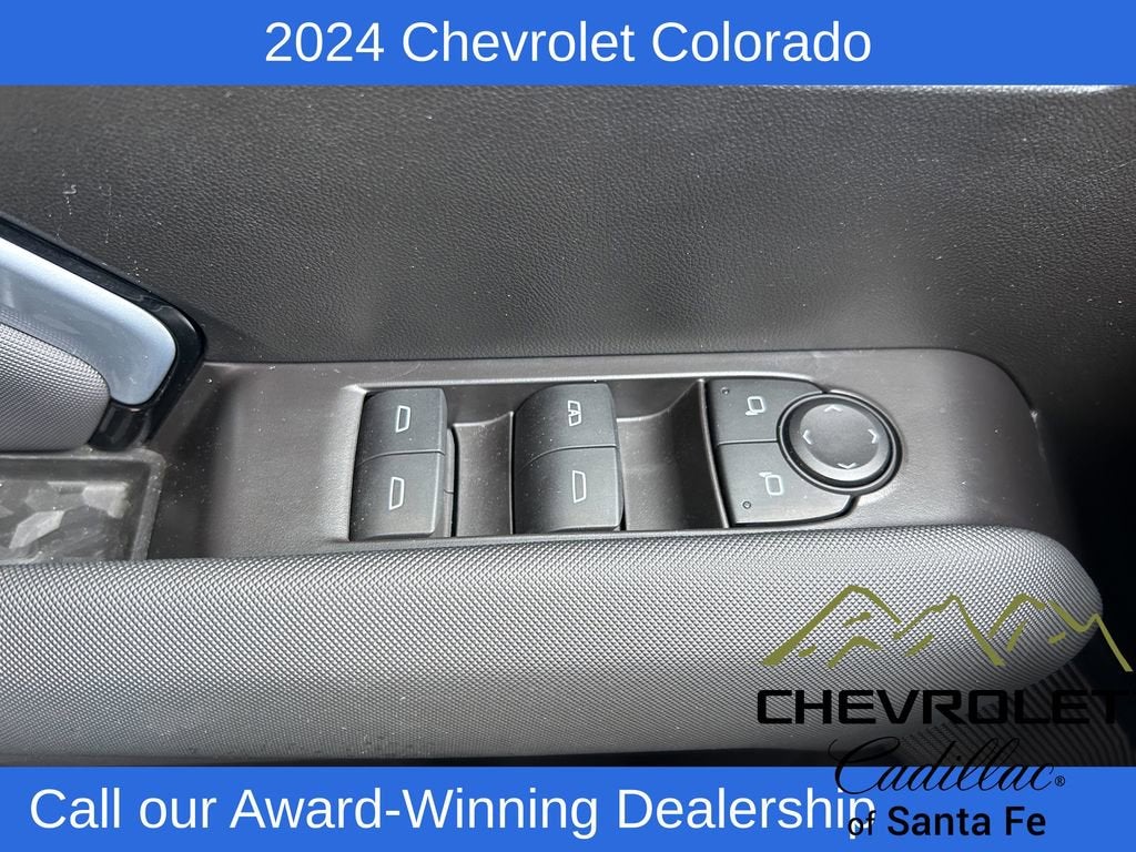 2024 Chevrolet Colorado Z71