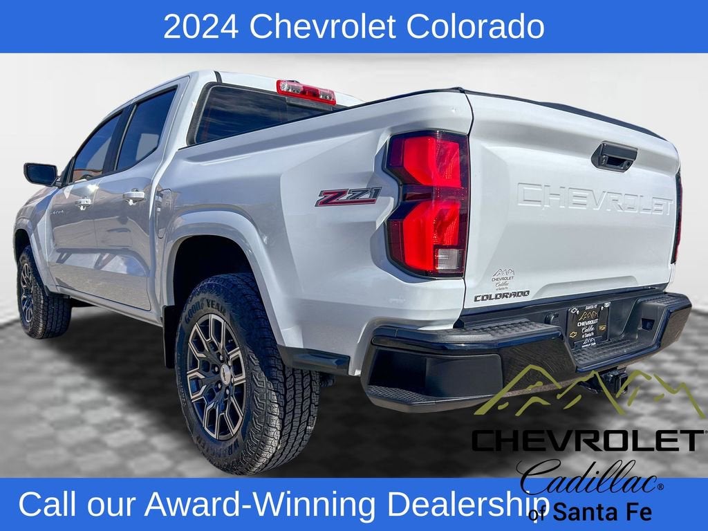 2024 Chevrolet Colorado Z71