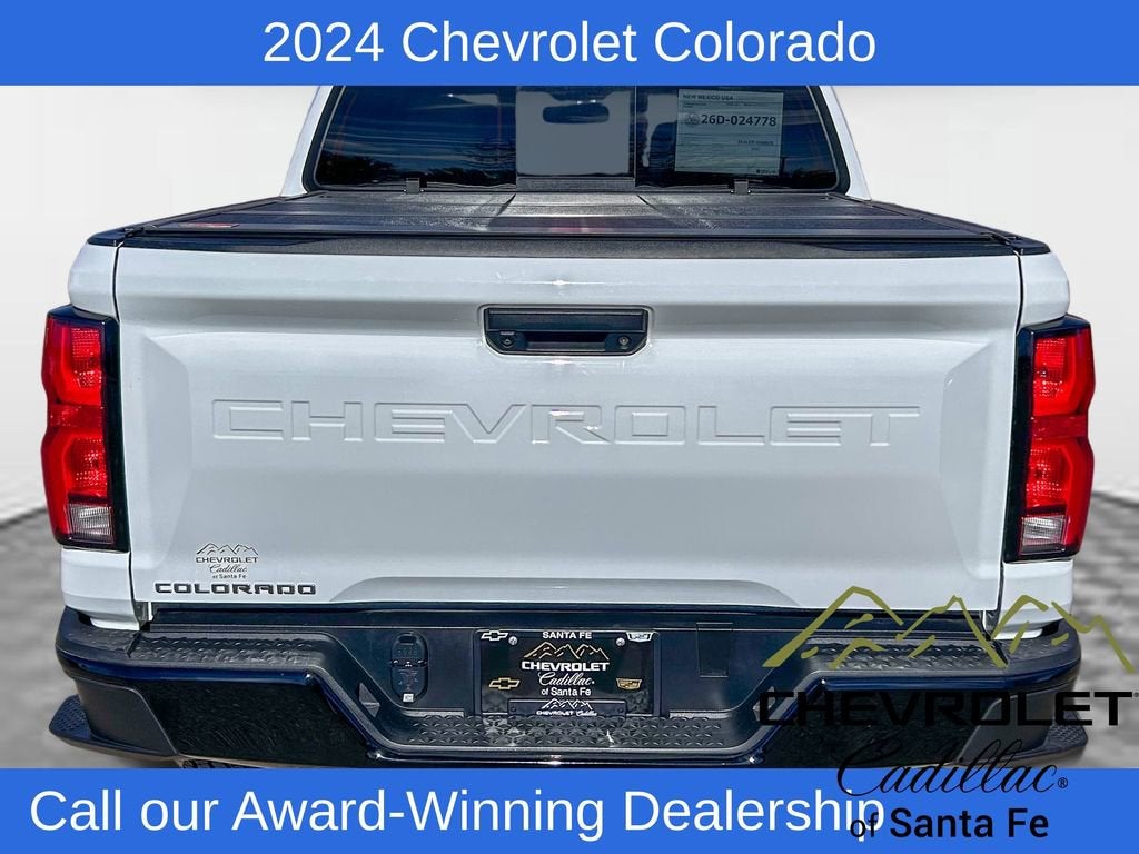 2024 Chevrolet Colorado Z71