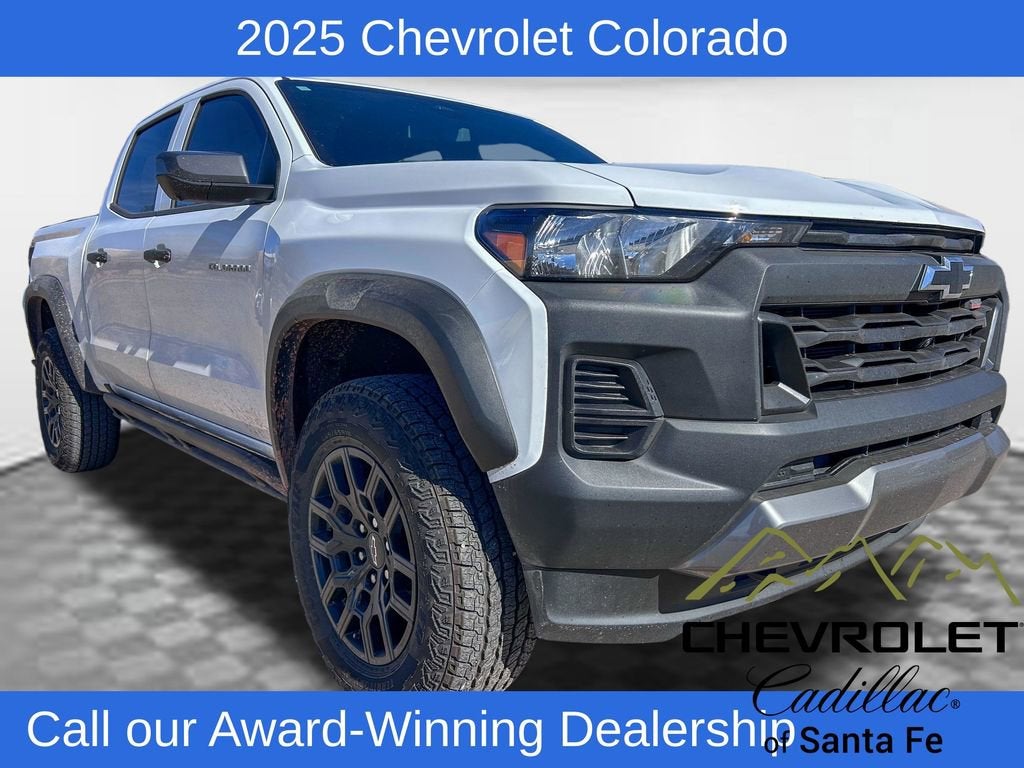 2025 Chevrolet Colorado Trail Boss