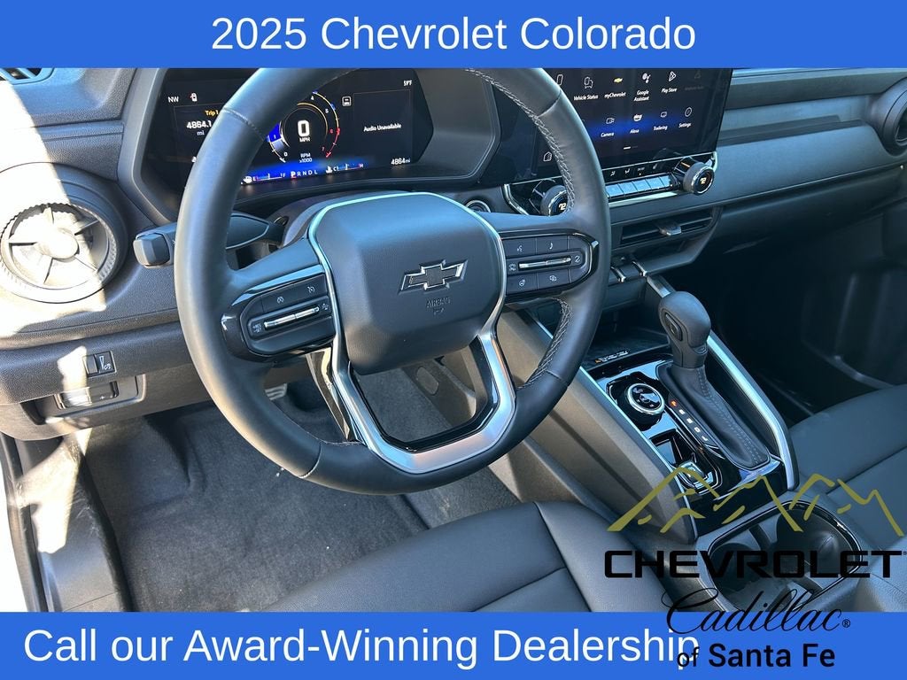 2025 Chevrolet Colorado Trail Boss