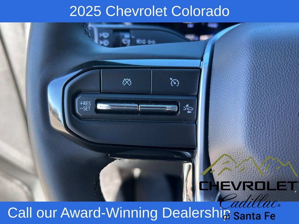 2025 Chevrolet Colorado Trail Boss