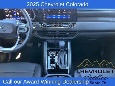 2025 Chevrolet Colorado Trail Boss
