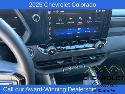 2025 Chevrolet Colorado Trail Boss