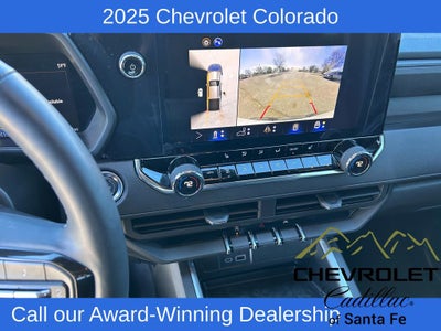 2025 Chevrolet Colorado Trail Boss