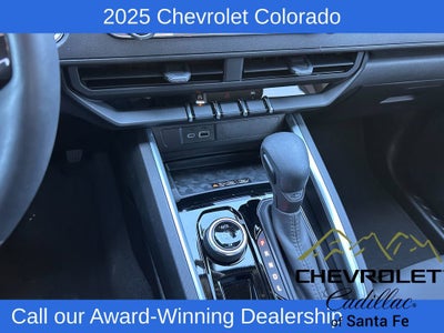 2025 Chevrolet Colorado Trail Boss
