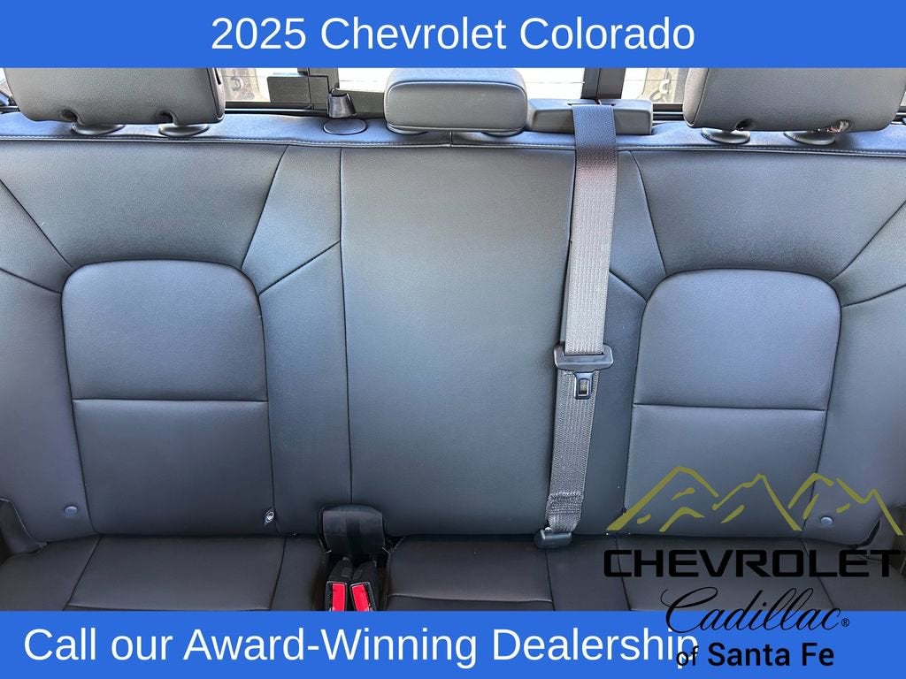 2025 Chevrolet Colorado Trail Boss