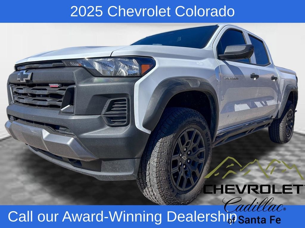2025 Chevrolet Colorado Trail Boss