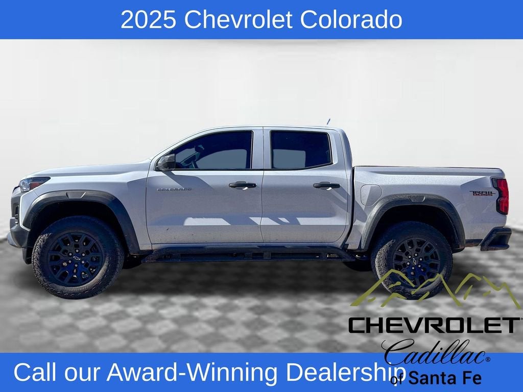 2025 Chevrolet Colorado Trail Boss
