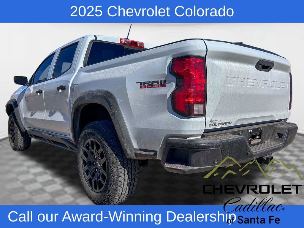 2025 Chevrolet Colorado Trail Boss