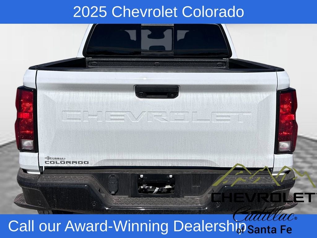 2025 Chevrolet Colorado Trail Boss