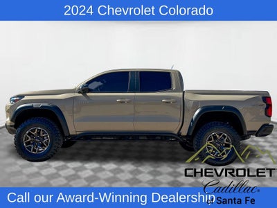 2024 Chevrolet Colorado ZR2