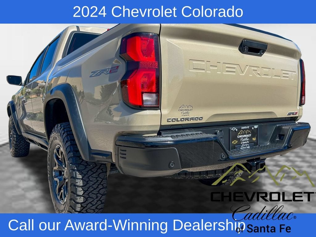 2024 Chevrolet Colorado ZR2