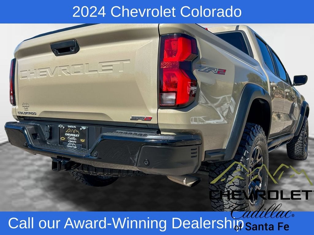 2024 Chevrolet Colorado ZR2