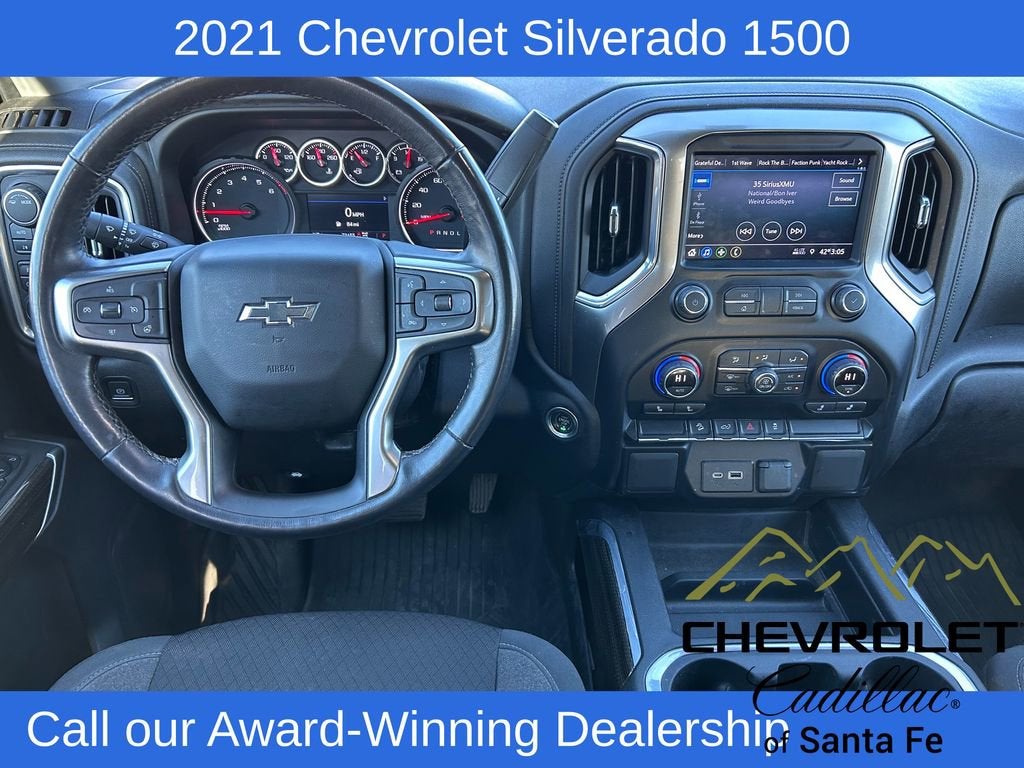 2021 Chevrolet Silverado 1500 LT Trail Boss