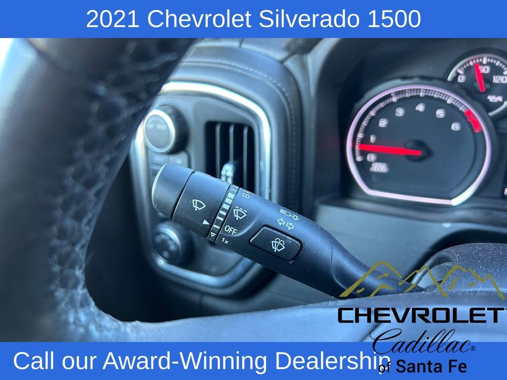 2021 Chevrolet Silverado 1500 LT Trail Boss