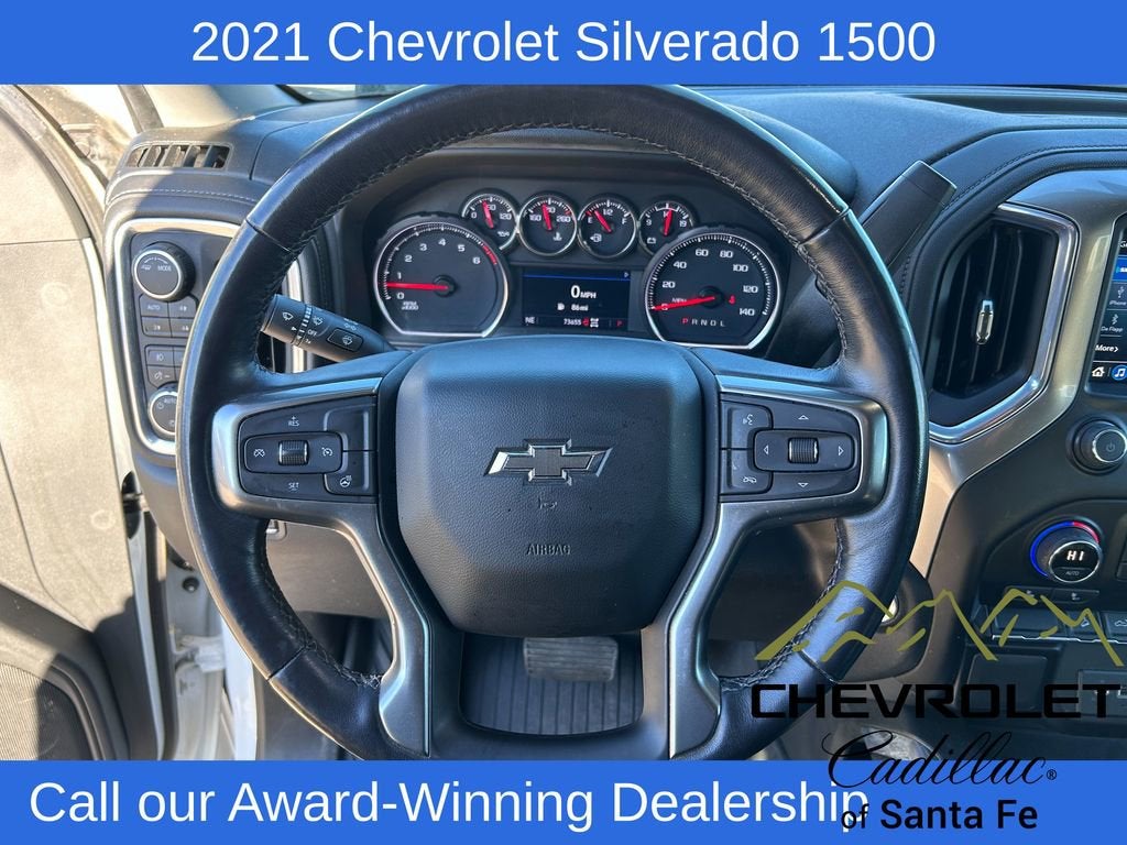 2021 Chevrolet Silverado 1500 LT Trail Boss