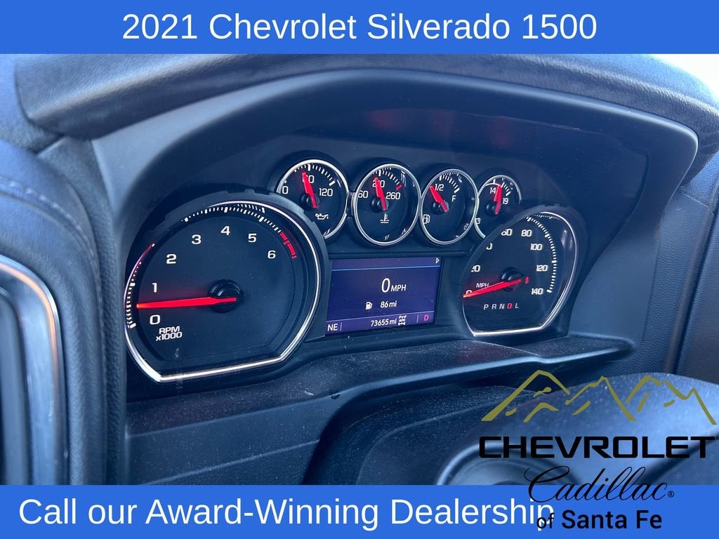 2021 Chevrolet Silverado 1500 LT Trail Boss