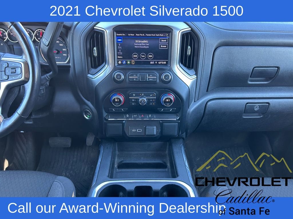 2021 Chevrolet Silverado 1500 LT Trail Boss