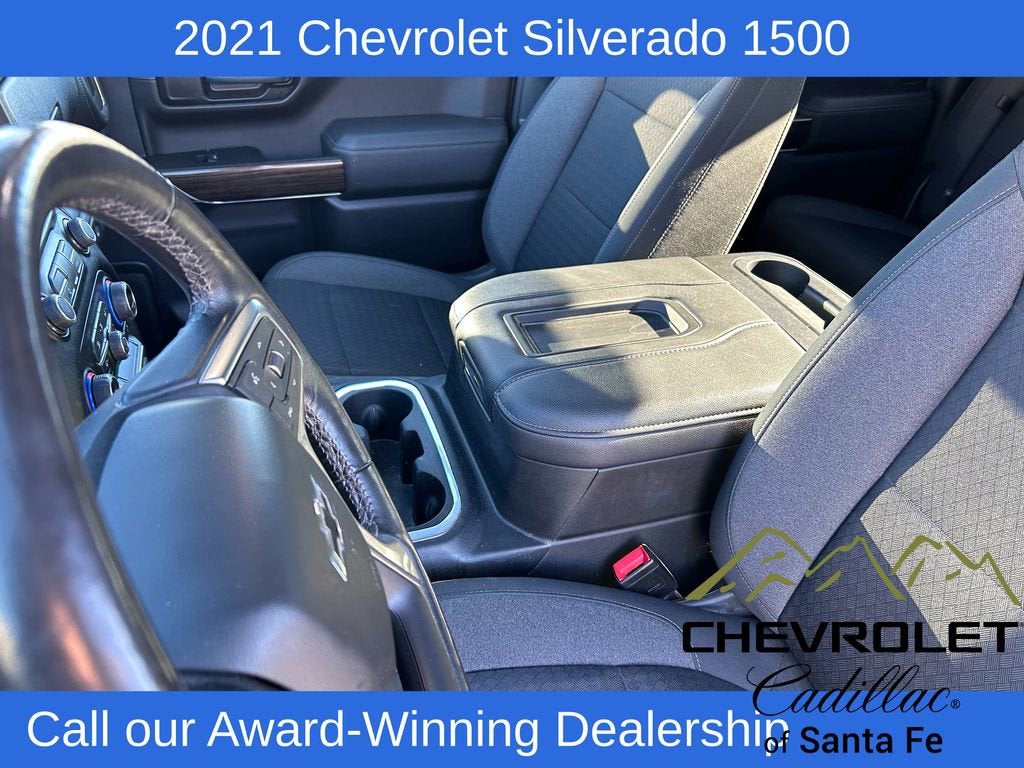 2021 Chevrolet Silverado 1500 LT Trail Boss