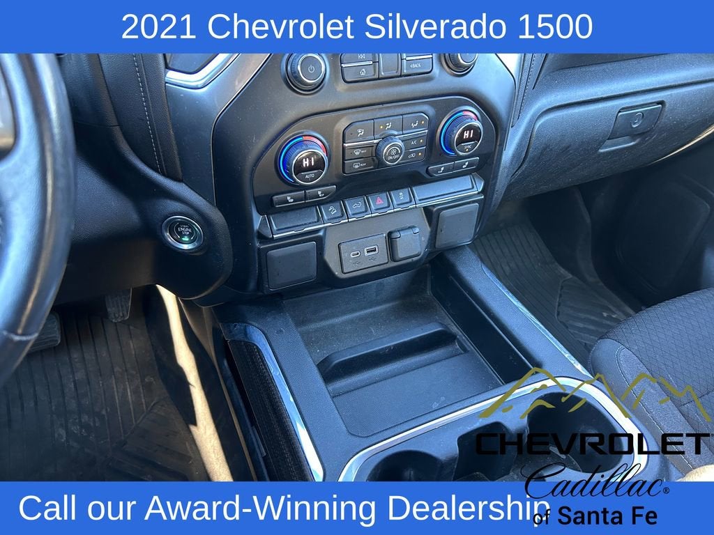 2021 Chevrolet Silverado 1500 LT Trail Boss