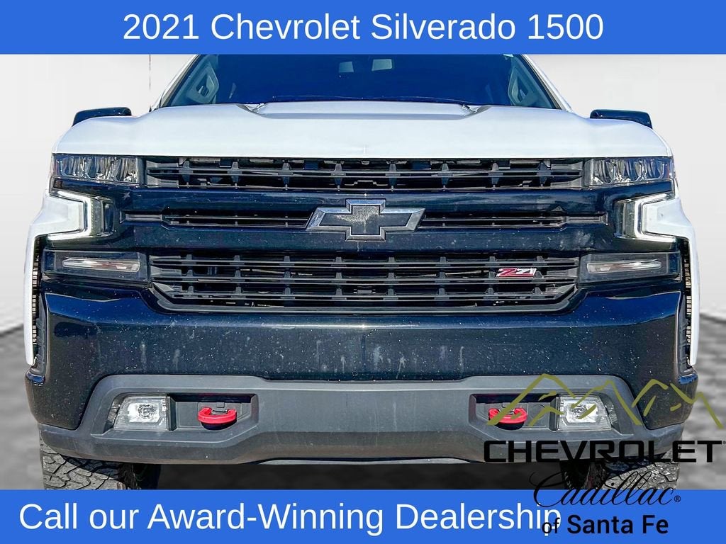 2021 Chevrolet Silverado 1500 LT Trail Boss
