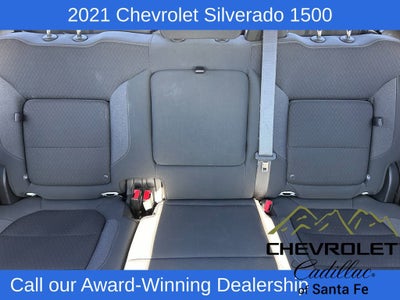 2021 Chevrolet Silverado 1500 LT Trail Boss