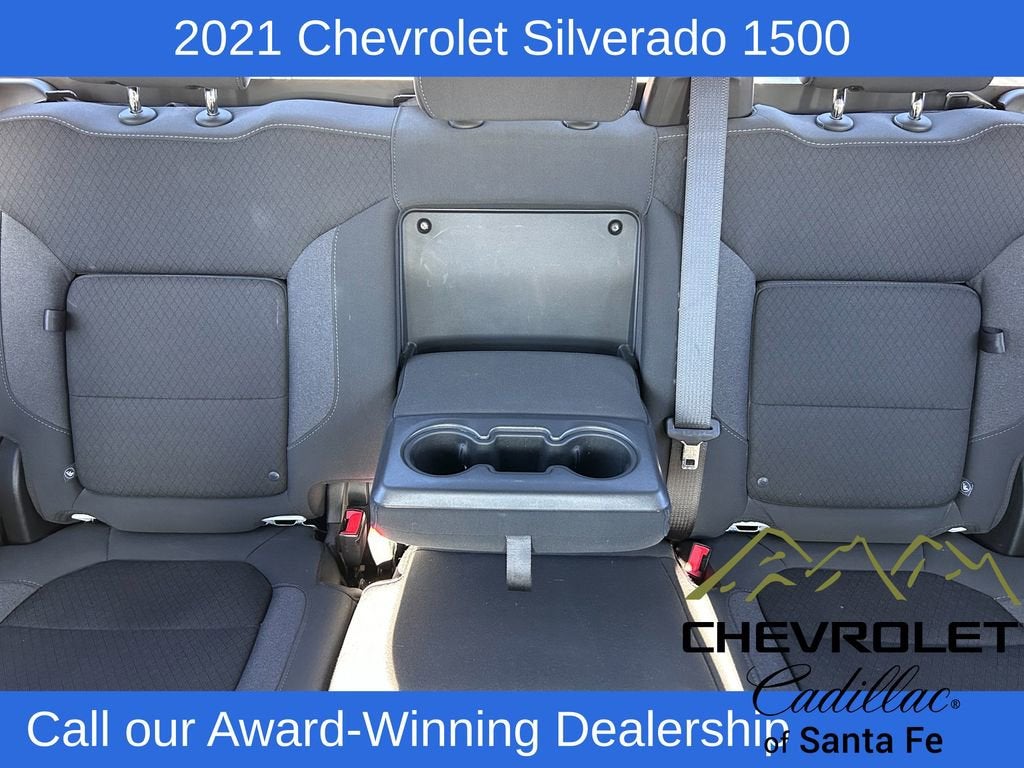 2021 Chevrolet Silverado 1500 LT Trail Boss