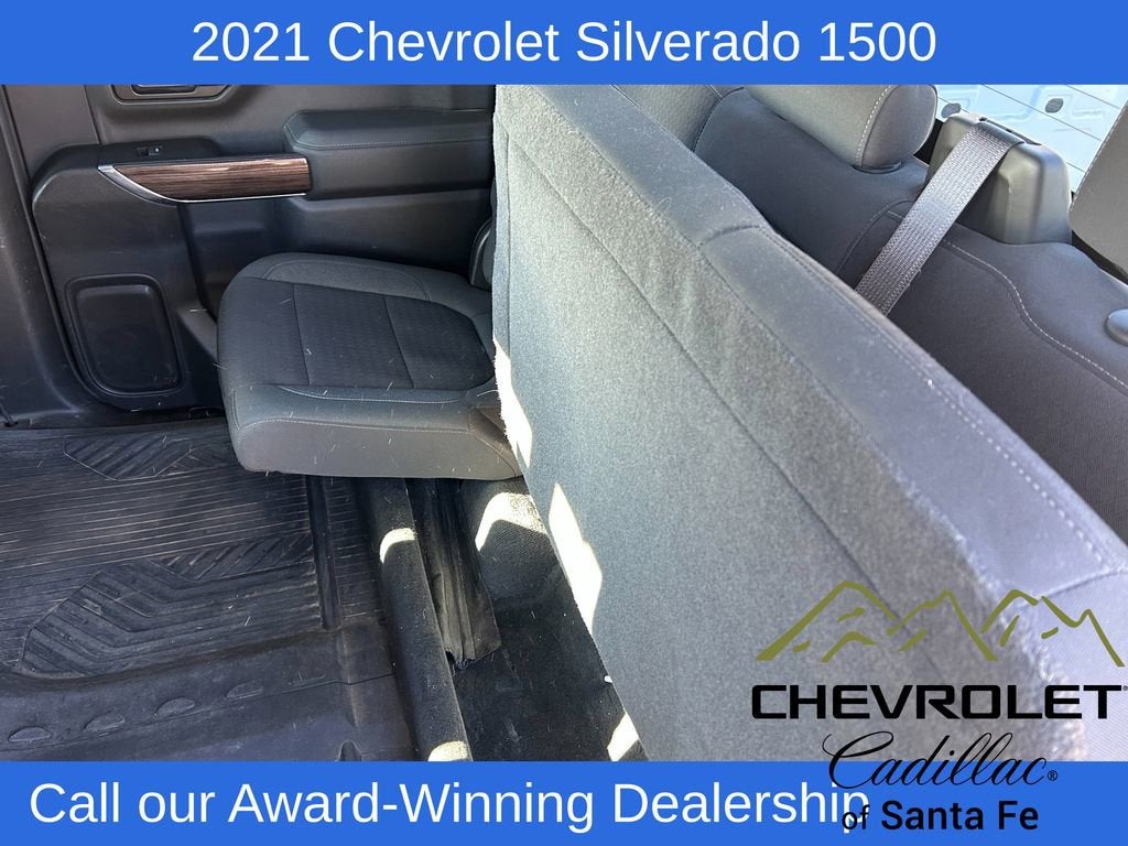 2021 Chevrolet Silverado 1500 LT Trail Boss