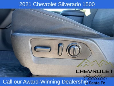 2021 Chevrolet Silverado 1500 LT Trail Boss