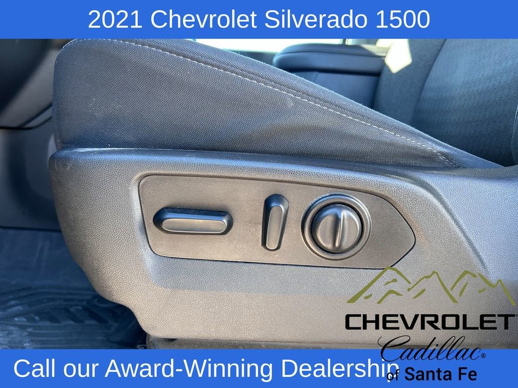 2021 Chevrolet Silverado 1500 LT Trail Boss