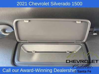 2021 Chevrolet Silverado 1500 LT Trail Boss