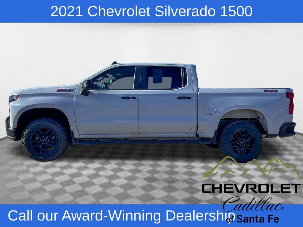 2021 Chevrolet Silverado 1500 LT Trail Boss