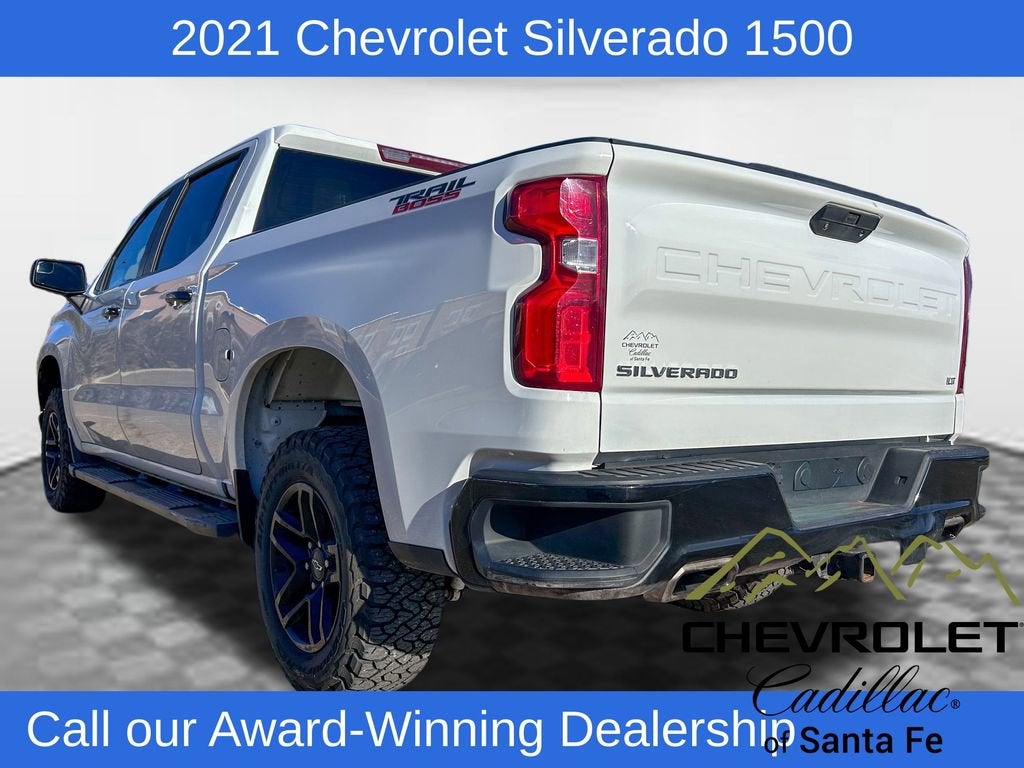 2021 Chevrolet Silverado 1500 LT Trail Boss